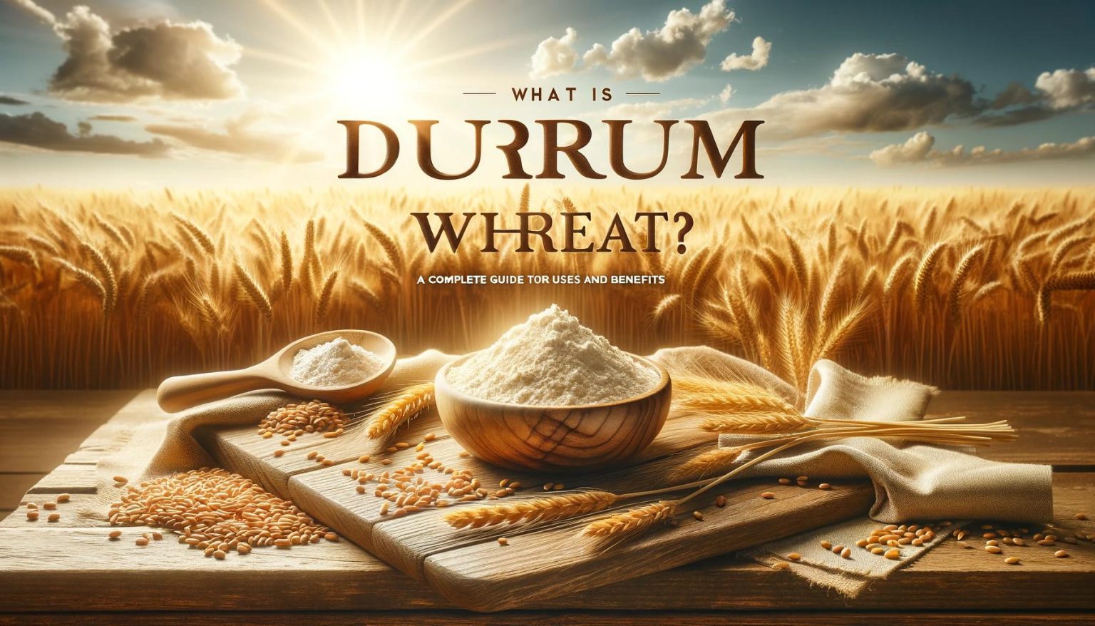 Durum Wheat: A Complete Guide to Its Benefits and Uses